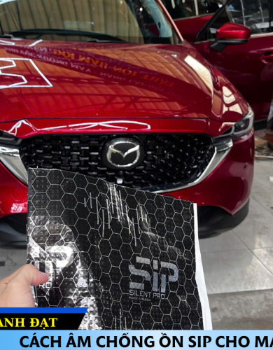 CÁCH ÂM CHỐNG ỒN SIP CHO MAZDA CX5