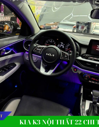 LED NỘI THẤT KIA K3