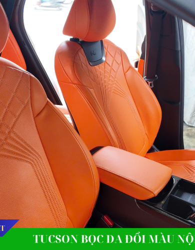 CUSTIN 2025 BỌC GHẾ DA NAPPA