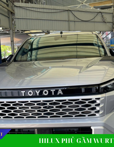 HILUX PHỦ GẦM CHỐNG SÉT Ô TÔ WURTH