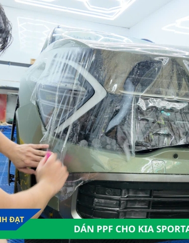 Dán PPF cho Kia Sportage