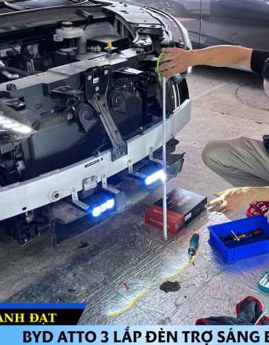 BYD ATTO 3 ĐỘ ĐÈN EX3