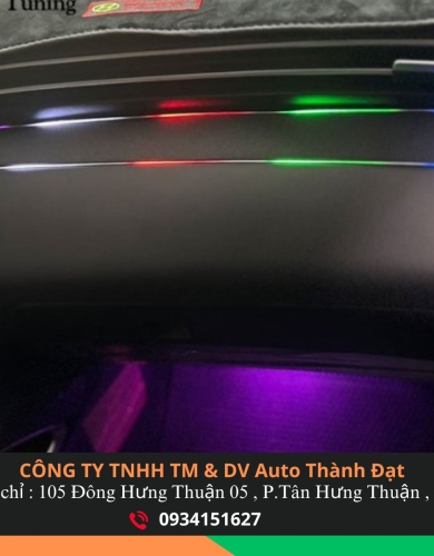 LED nội thất cho xe Tucson