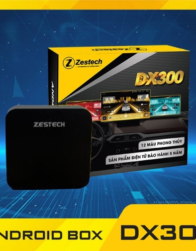 Android Box DX300 Zestech