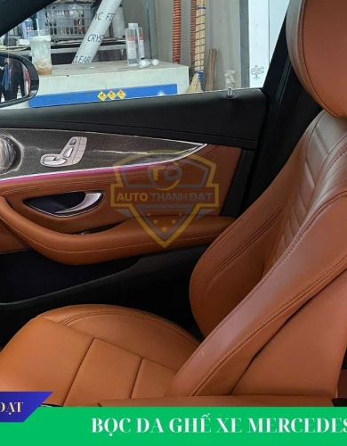 BỌC DA GHẾ MERCEDES E300