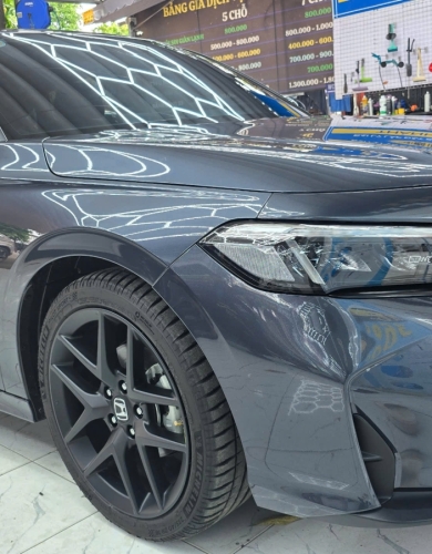 Honda Civic 2025 dán PPF