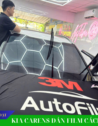 DÁN FILM CÁCH NHIỆT XE KIA CARENS 