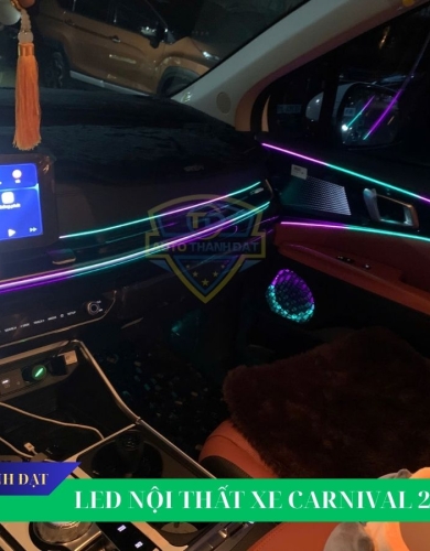 LED NỘI THẤT XE CARNIVAL 28 CHI TIẾT