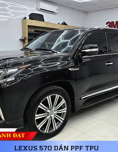 LEXUS LX570 DÁN PPF BOSS