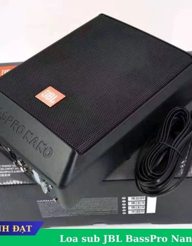 Loa sub JBL BassPro Nano 200W
