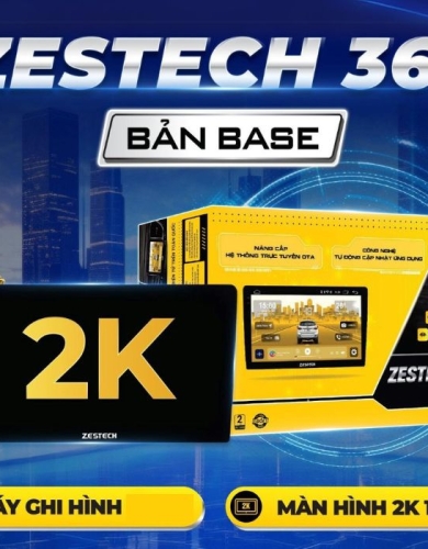 Màn hình Android Zestech 360 Base