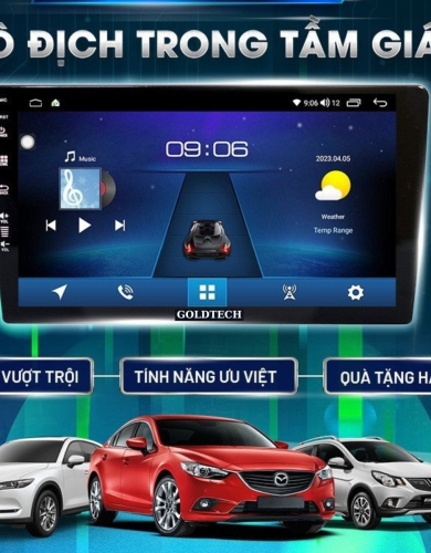 Màn Hình DVD GOLDTECH G4S