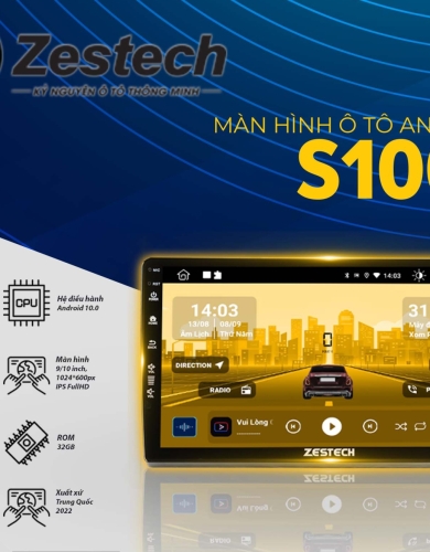 Màn hình Zestech S100J