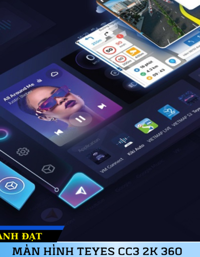Màn Hình Teyes CC3 2K 360