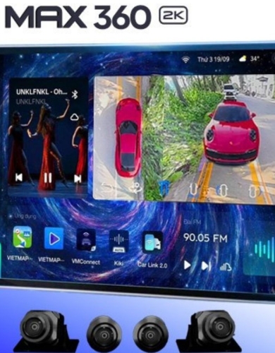 Màn hình Teyes CC3 2K MAX 360