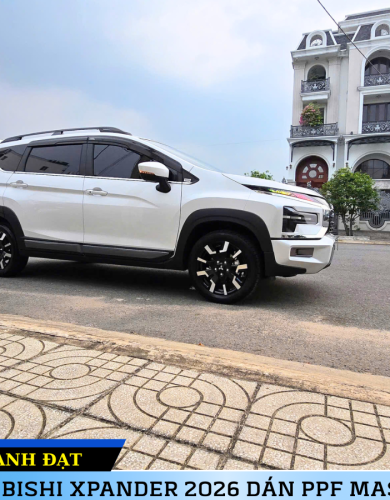 MITSUBISHI XPANDER 2026 DÁN PPF MASTER PRO
