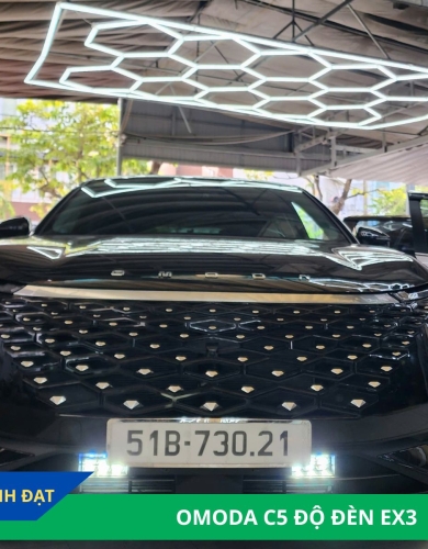 OMODA C5 ĐỘ ĐÈN EX3
