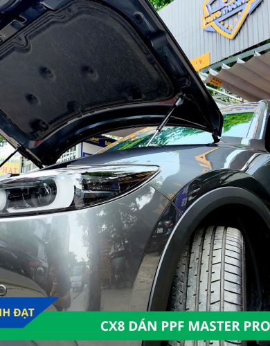DÁN PPF CHO MAZDA CX8