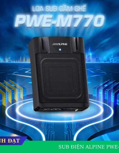 LOA SUB ĐIỆN ALPINE PWE-M770