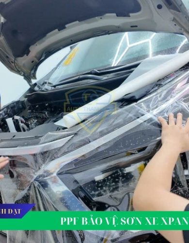 XPANDER DÁN PPF BẢO VỆ SƠN