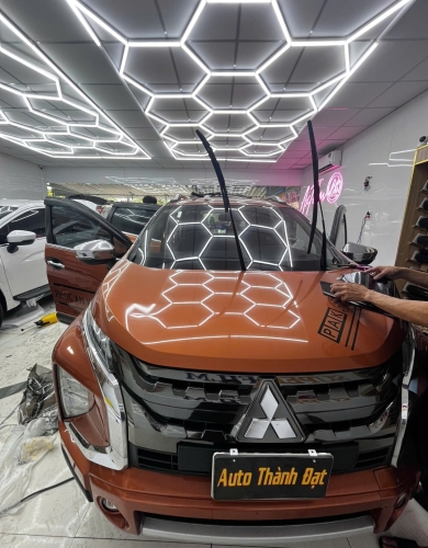 XPANDER CROSS DÁN FILM CÁCH NHIỆT 3M