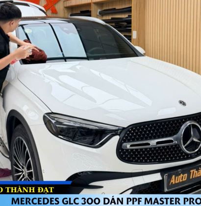 MERCEDES GLC 300 DÁN PPF MASTER PRO