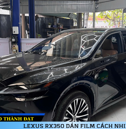LEXUS RX350 DÁN FILM CÁCH NHIỆT 3M