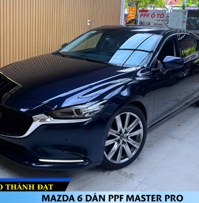 DÁN PPF CHO MAZDA 6