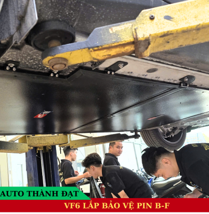 VINFAST VF6 LẮP ỐP BẢO VỆ PIN B-F