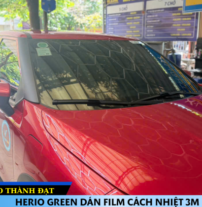 DÁN FILM CÁCH NHIỆT 3M CHO HERIO GREEN