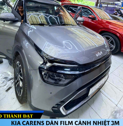 KIA CARENS DÁN FILM CÁCH NHIỆT 3M