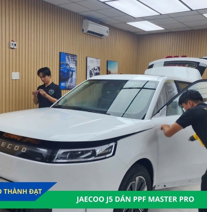 DÁN PPF CHO JAECOO J5