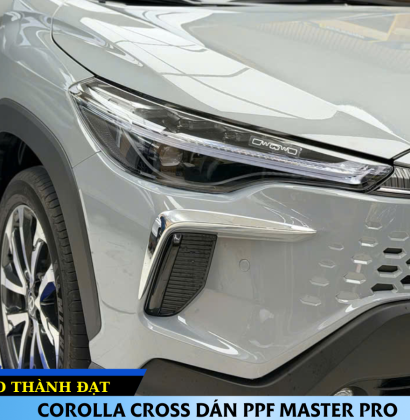 DÁN PPF CHO COROLLA CROSS