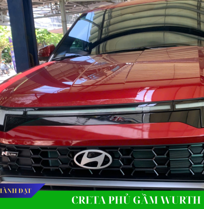CRETA PHỦ GẦM CHỐNG SÉT Ô TÔ WURTH
