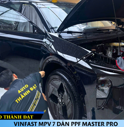 DÁN PPF CHO VINFAST MPV 7