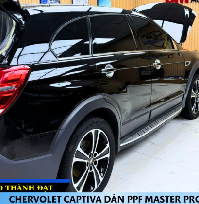 DÁN PPF CHO CHEVROLET CAPTIVA