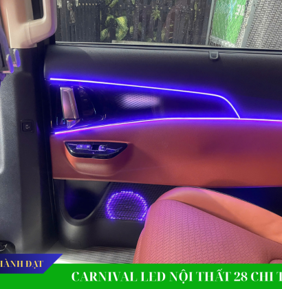 CARNIVAL LED VIỀN NỘI THẤT 28 CHI TIẾT