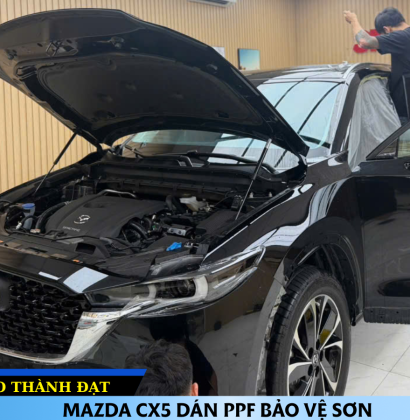 DÁN PPF CHO MAZDA CX5