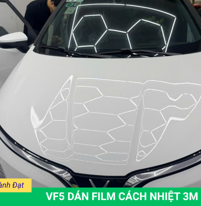 VF5 DÁN FILM CÁCH NHIỆT 3M
