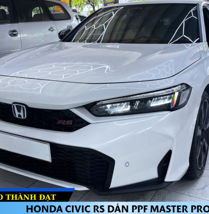 DÁN PPF CHO HONDA CIVIC RS