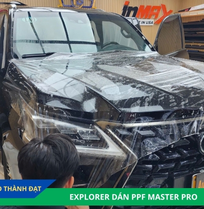 DÁN PPF CHO LEXUS LX570