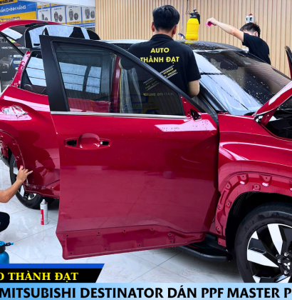 DÁN PPF MASTER PRO CHO MITSUBISHI DESTINATOR