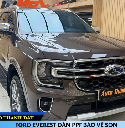 FORD EVEREST DÁN PPF 