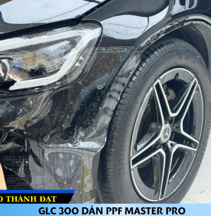 DÁN PPF CHO MERCEDES GLC 300