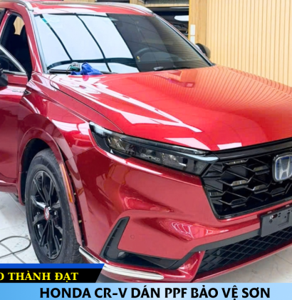 DÁN PPF CHO HONDA CRV