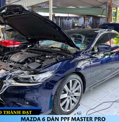 MAZDA 6 DÁN PPF MASTER PRO