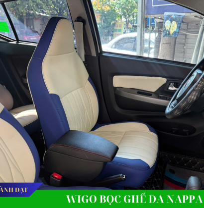 WIGO BỌC GHẾ DA NAPPA CÔNG NGHIỆP