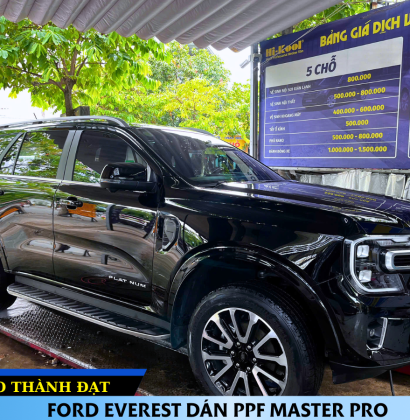 FORD EVEREST DÁN PPF MASTER PRO