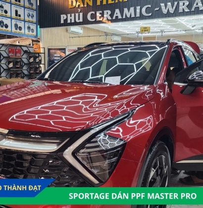 Dán PPF cho Kia Sportage