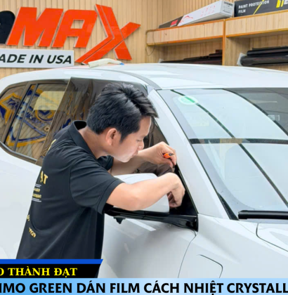 LIMO GREEN DÁN FILM CÁCH NHIỆT 3M CRYSTALLINE
